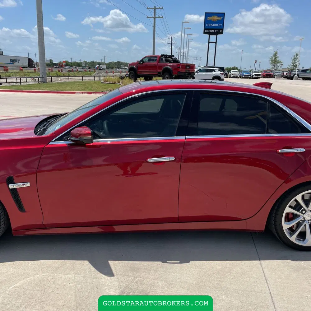 2016 Cadillac CTS-V Base