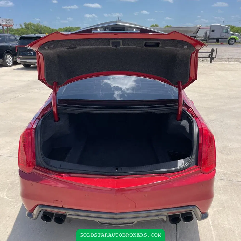 2016 Cadillac CTS-V Base