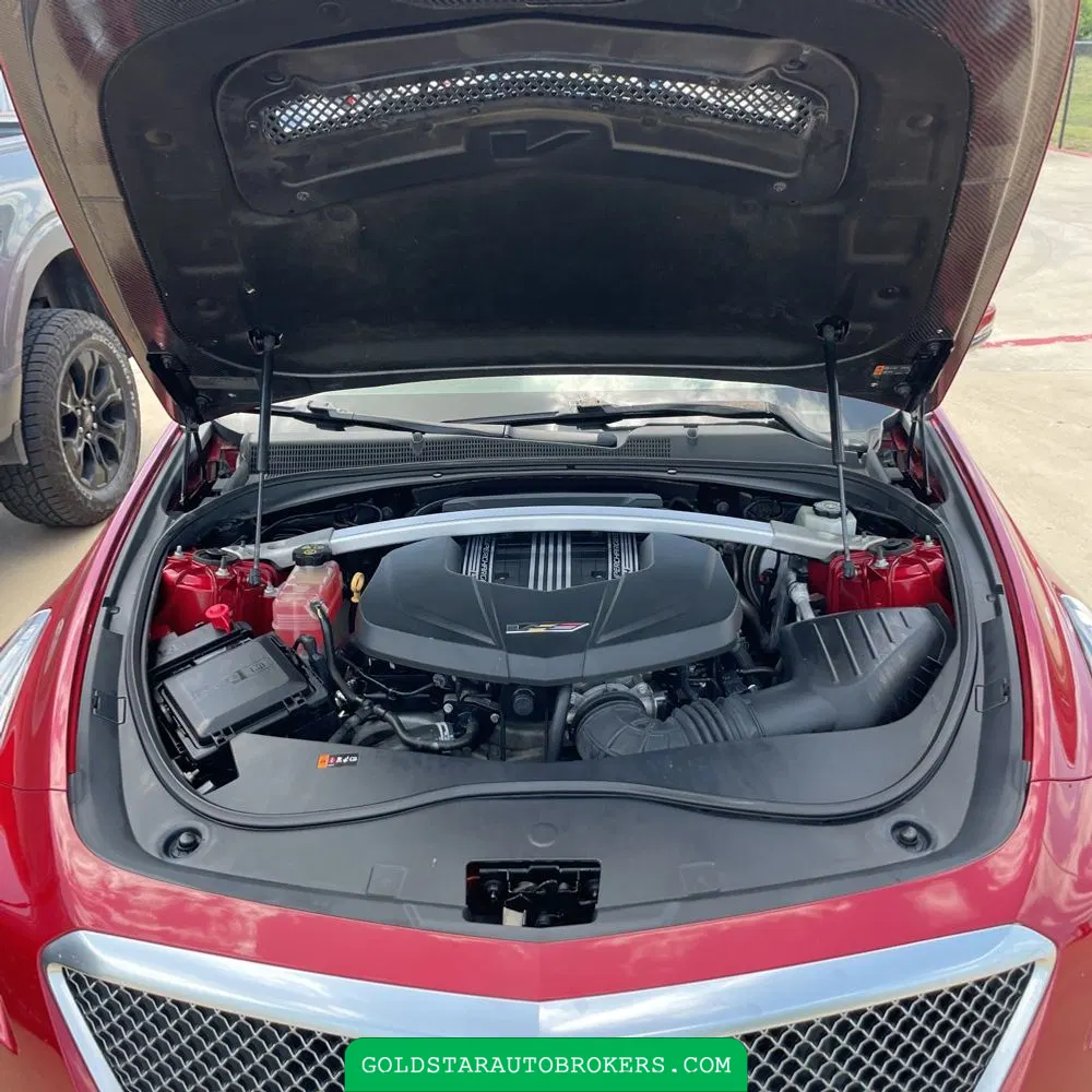 2016 Cadillac CTS-V Base