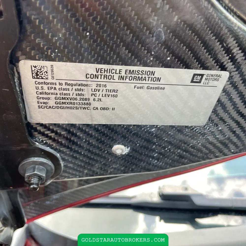 2016 Cadillac CTS-V Base