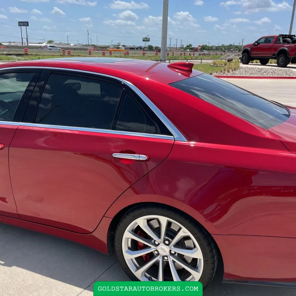 2016 Cadillac CTS-V Base