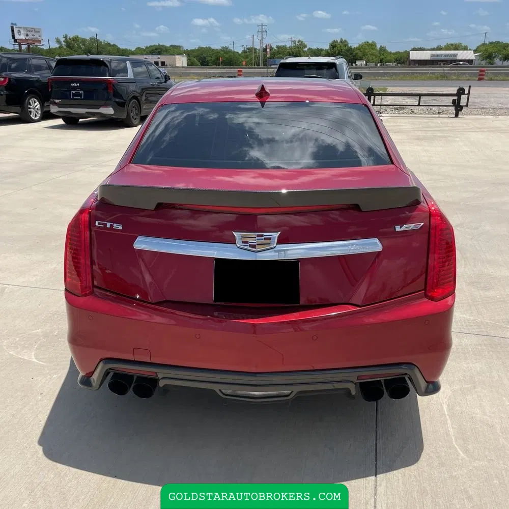 2016 Cadillac CTS-V Base