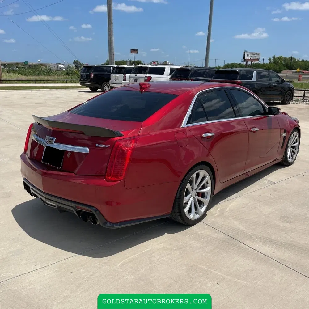 2016 Cadillac CTS-V Base