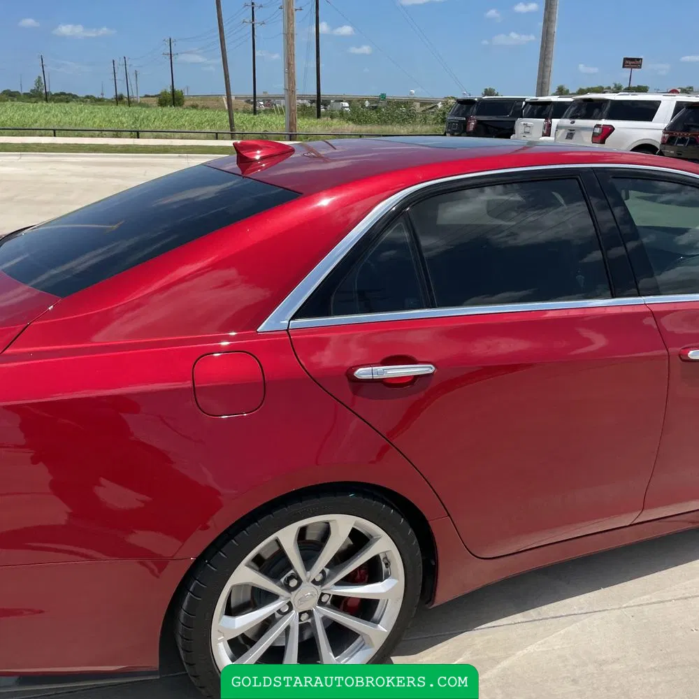 2016 Cadillac CTS-V Base