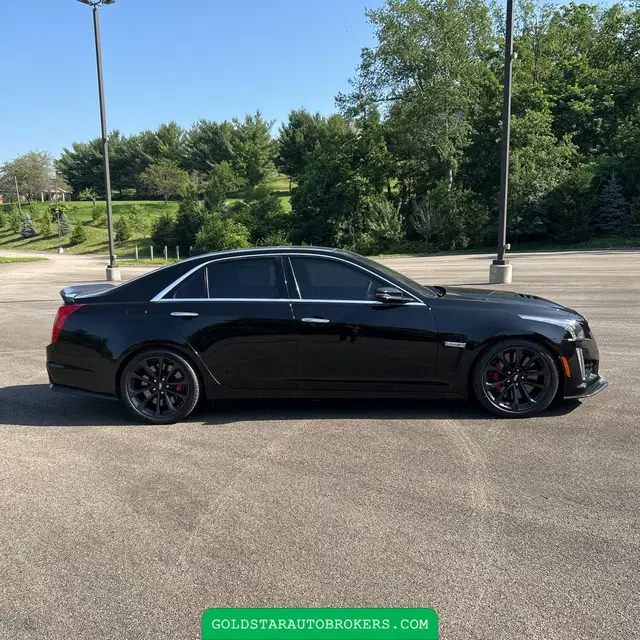 2018 Cadillac CTS-V Base