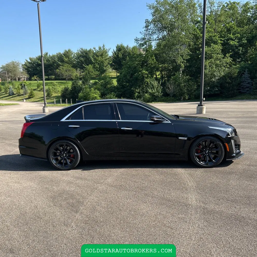 2018 Cadillac CTS-V Base