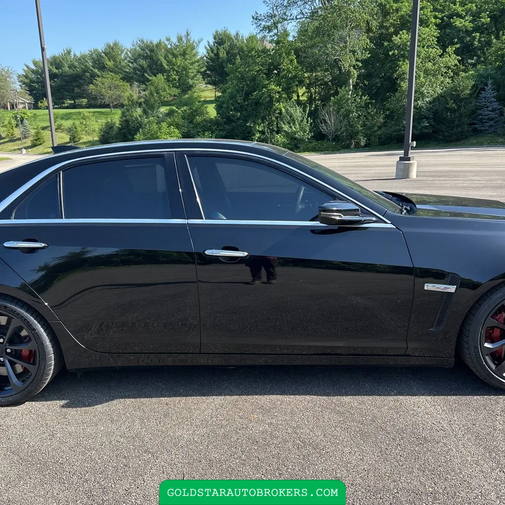 2018 Cadillac CTS-V Base