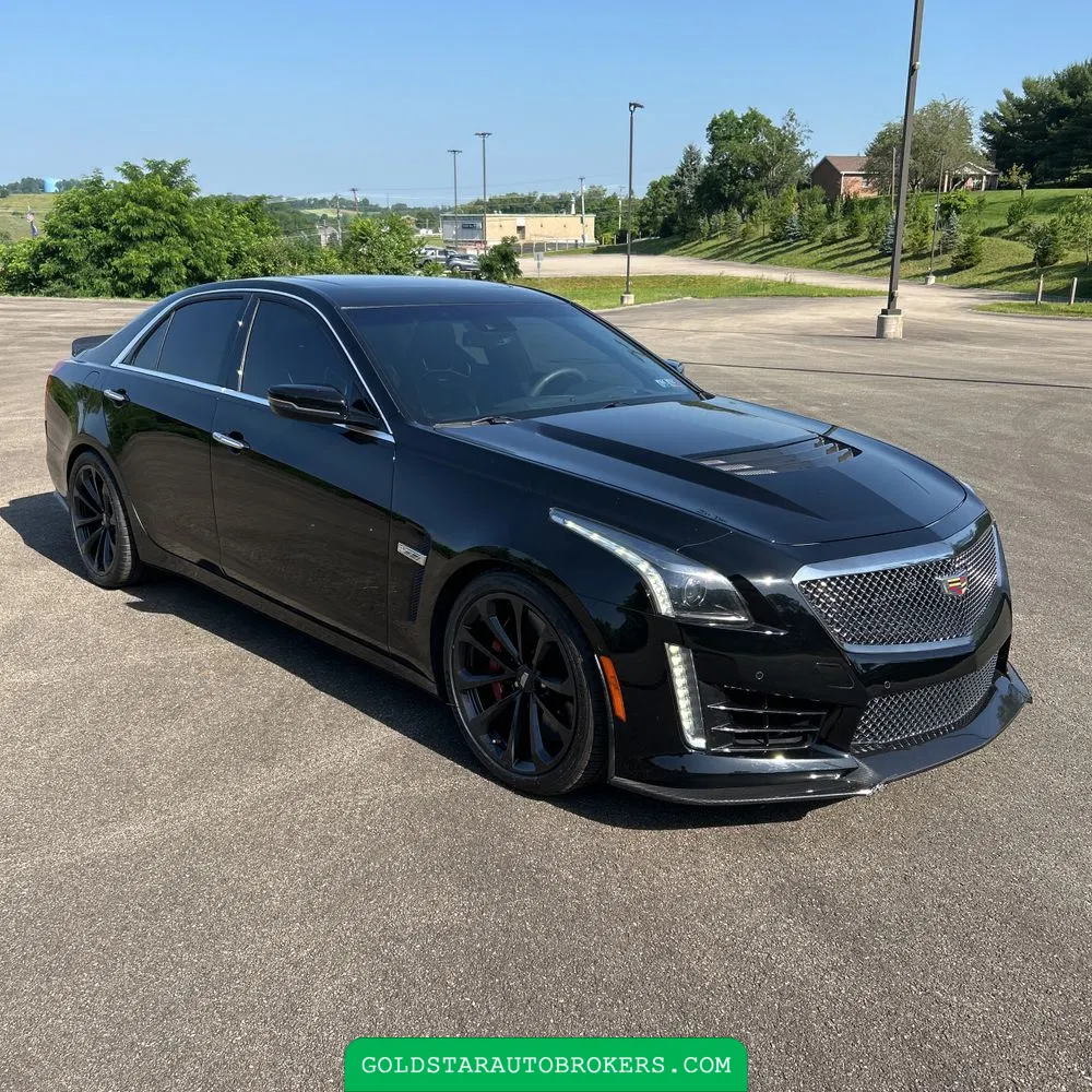 2018 Cadillac CTS-V Base