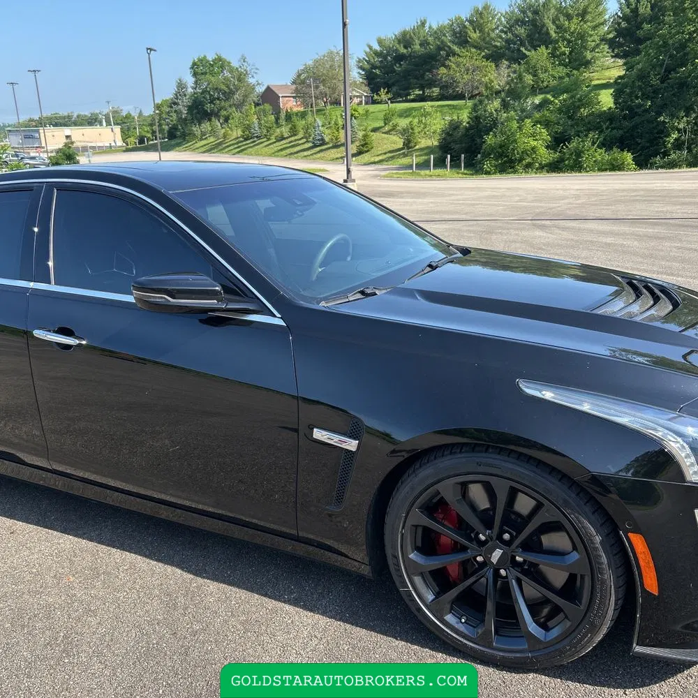 2018 Cadillac CTS-V Base