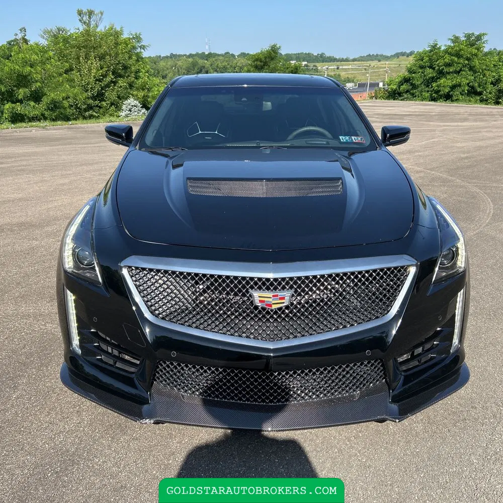 2018 Cadillac CTS-V Base