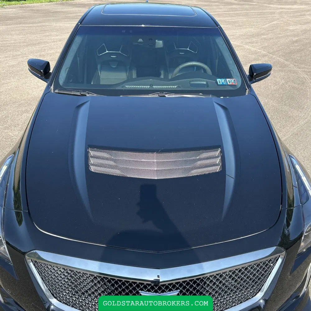 2018 Cadillac CTS-V Base