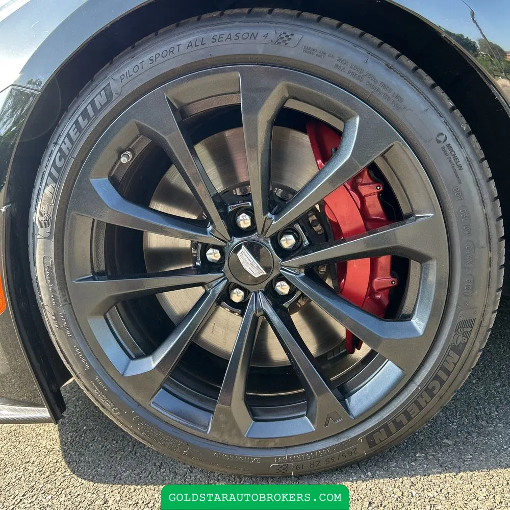 2018 Cadillac CTS-V Base
