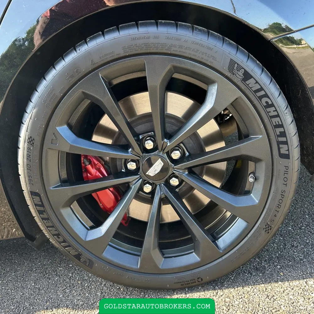 2018 Cadillac CTS-V Base