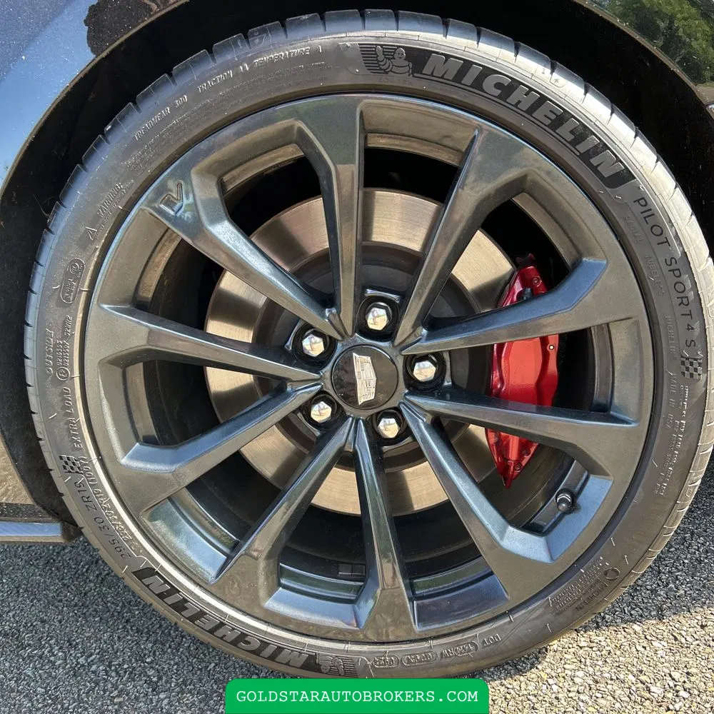 2018 Cadillac CTS-V Base