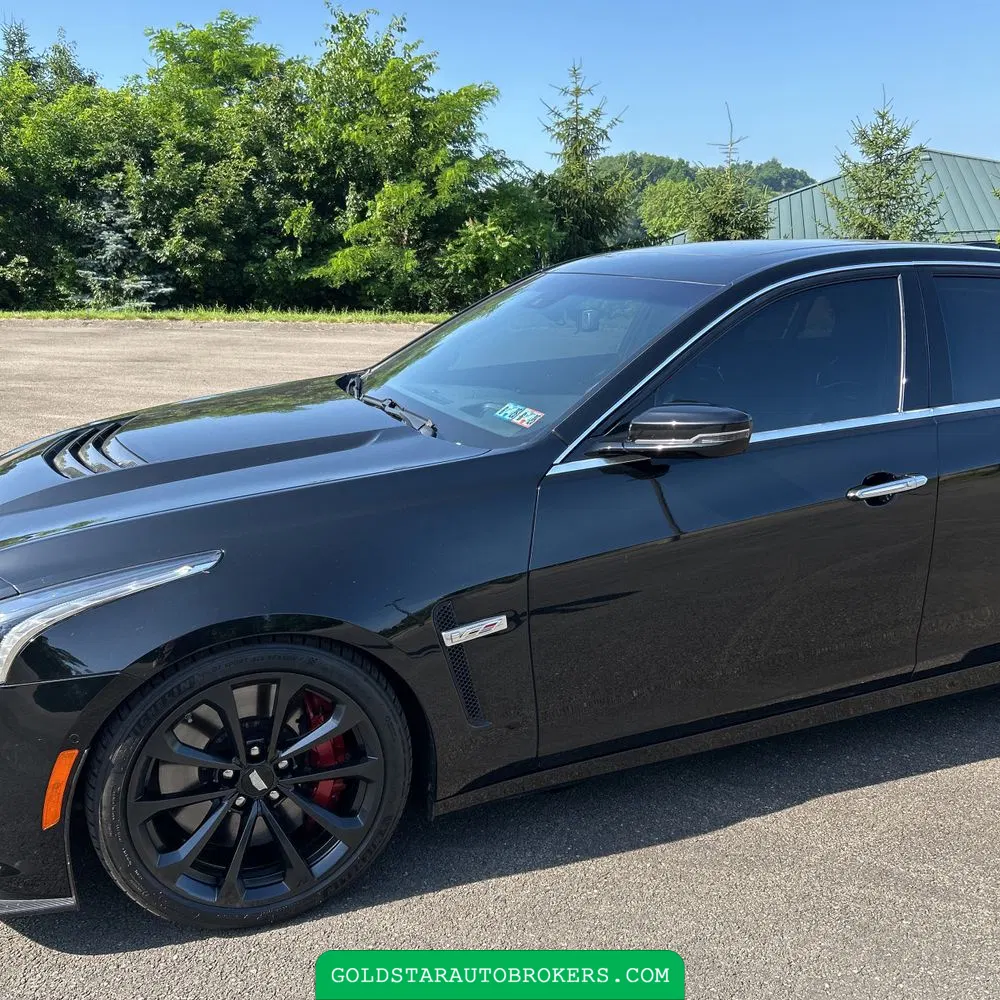 2018 Cadillac CTS-V Base