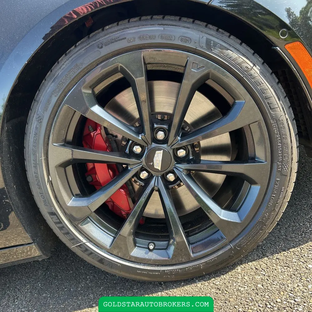 2018 Cadillac CTS-V Base