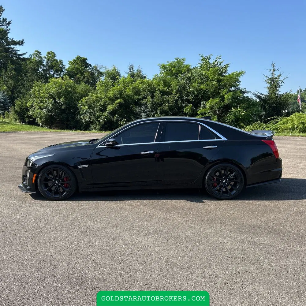 2018 Cadillac CTS-V Base