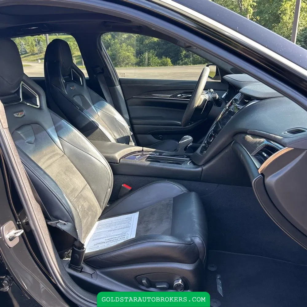 2018 Cadillac CTS-V Base