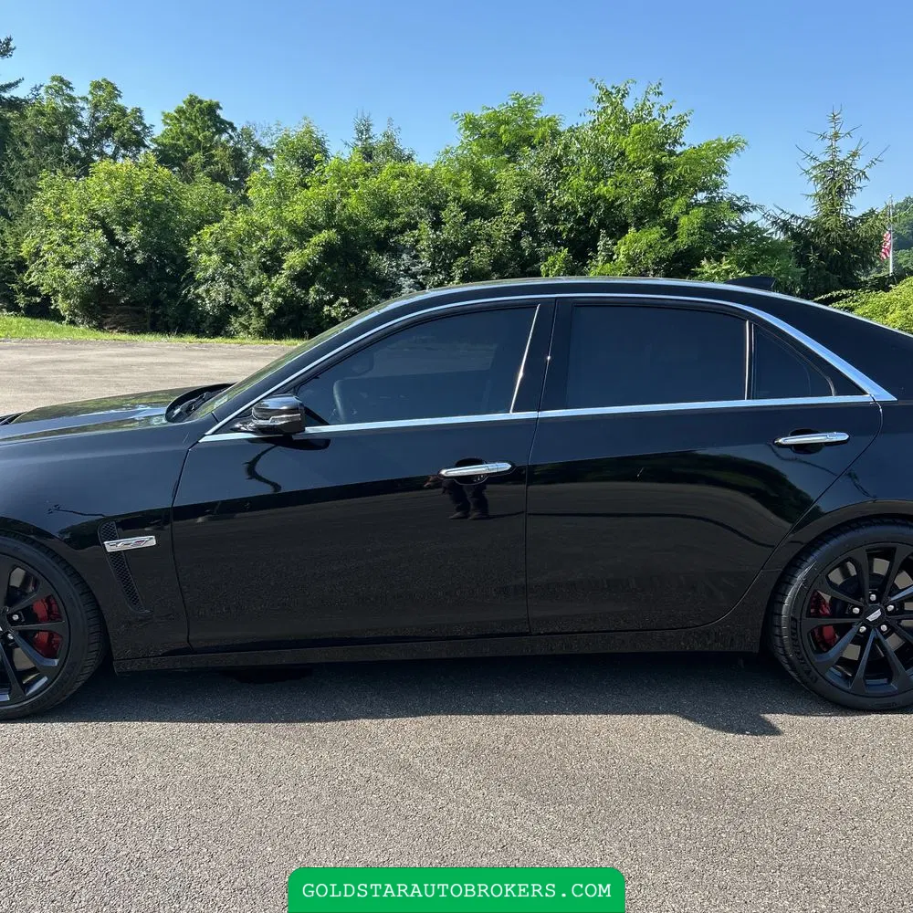 2018 Cadillac CTS-V Base