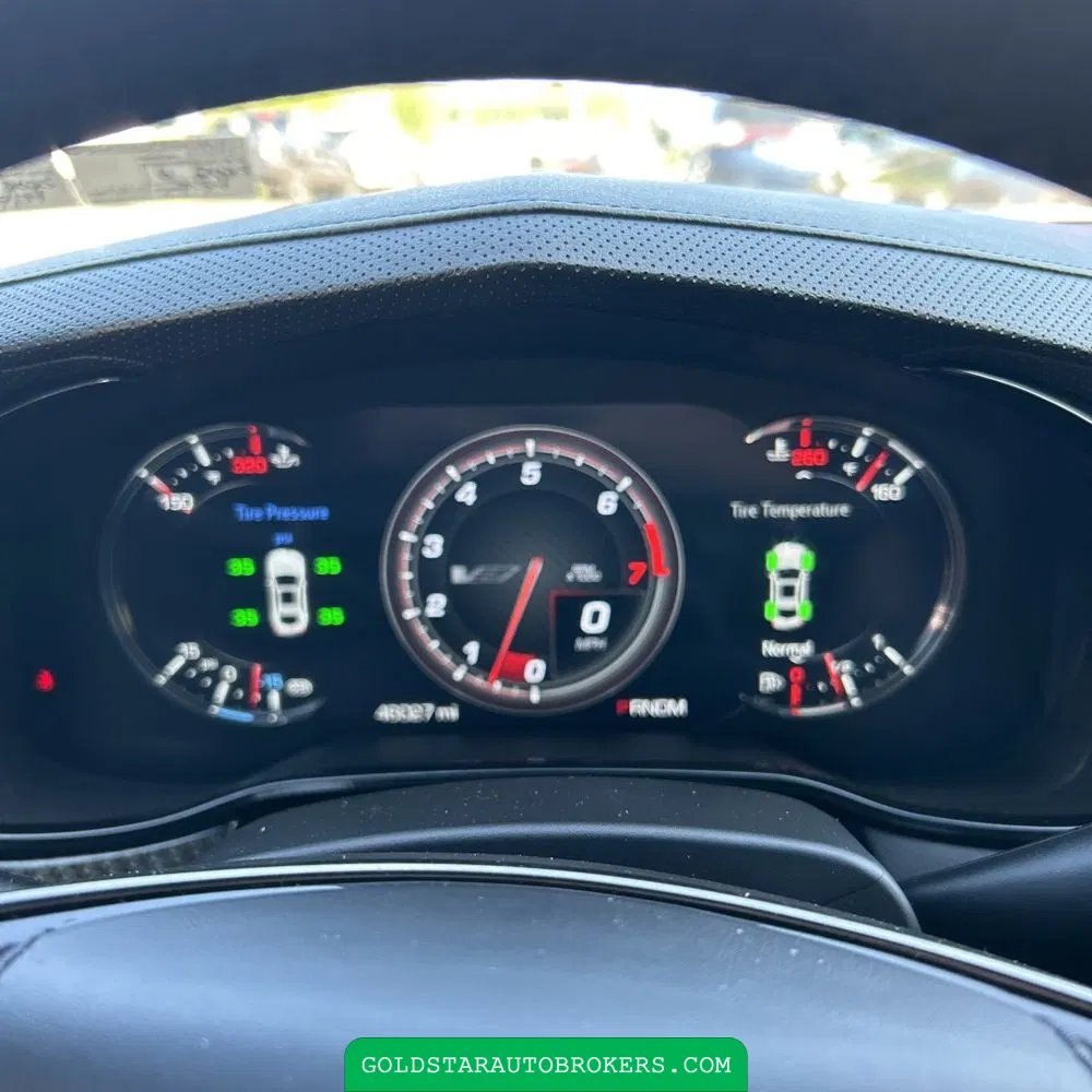 2018 Cadillac CTS-V Base