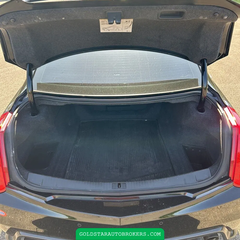 2018 Cadillac CTS-V Base