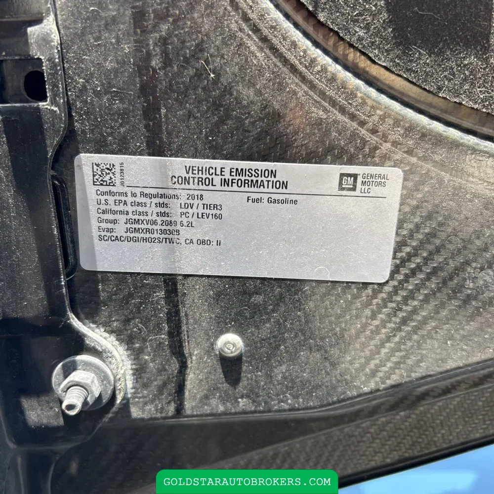 2018 Cadillac CTS-V Base
