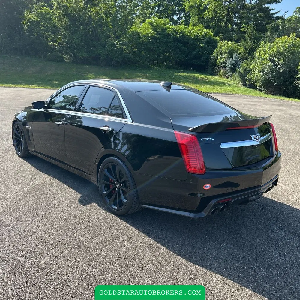2018 Cadillac CTS-V Base