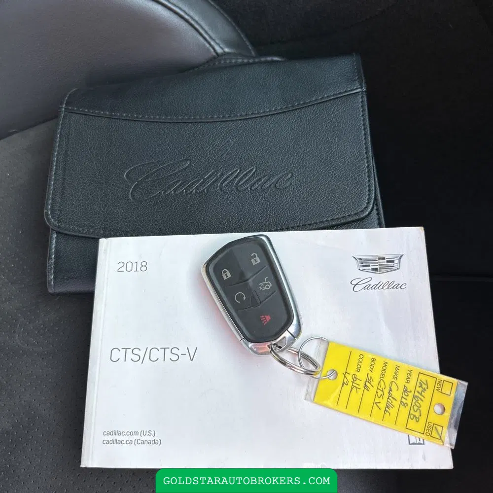 2018 Cadillac CTS-V Base