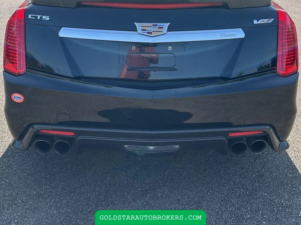 2018 Cadillac CTS-V Base