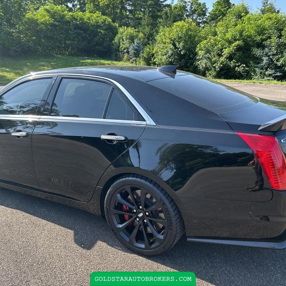 2018 Cadillac CTS-V Base