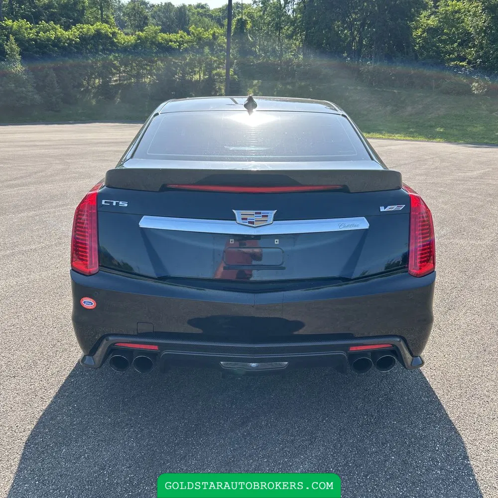 2018 Cadillac CTS-V Base