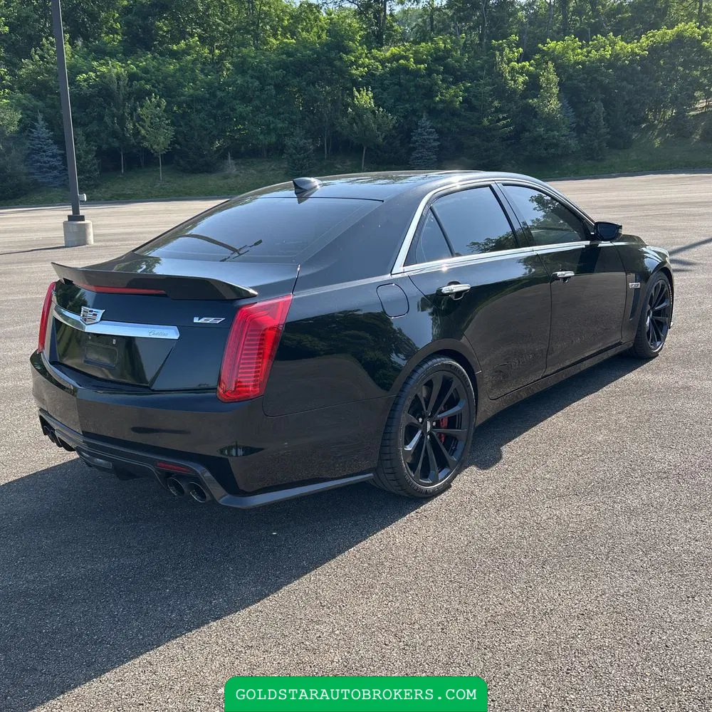 2018 Cadillac CTS-V Base