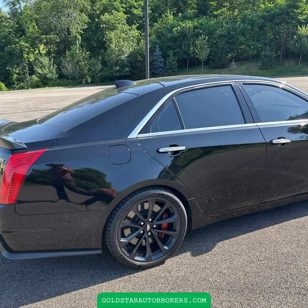 2018 Cadillac CTS-V Base