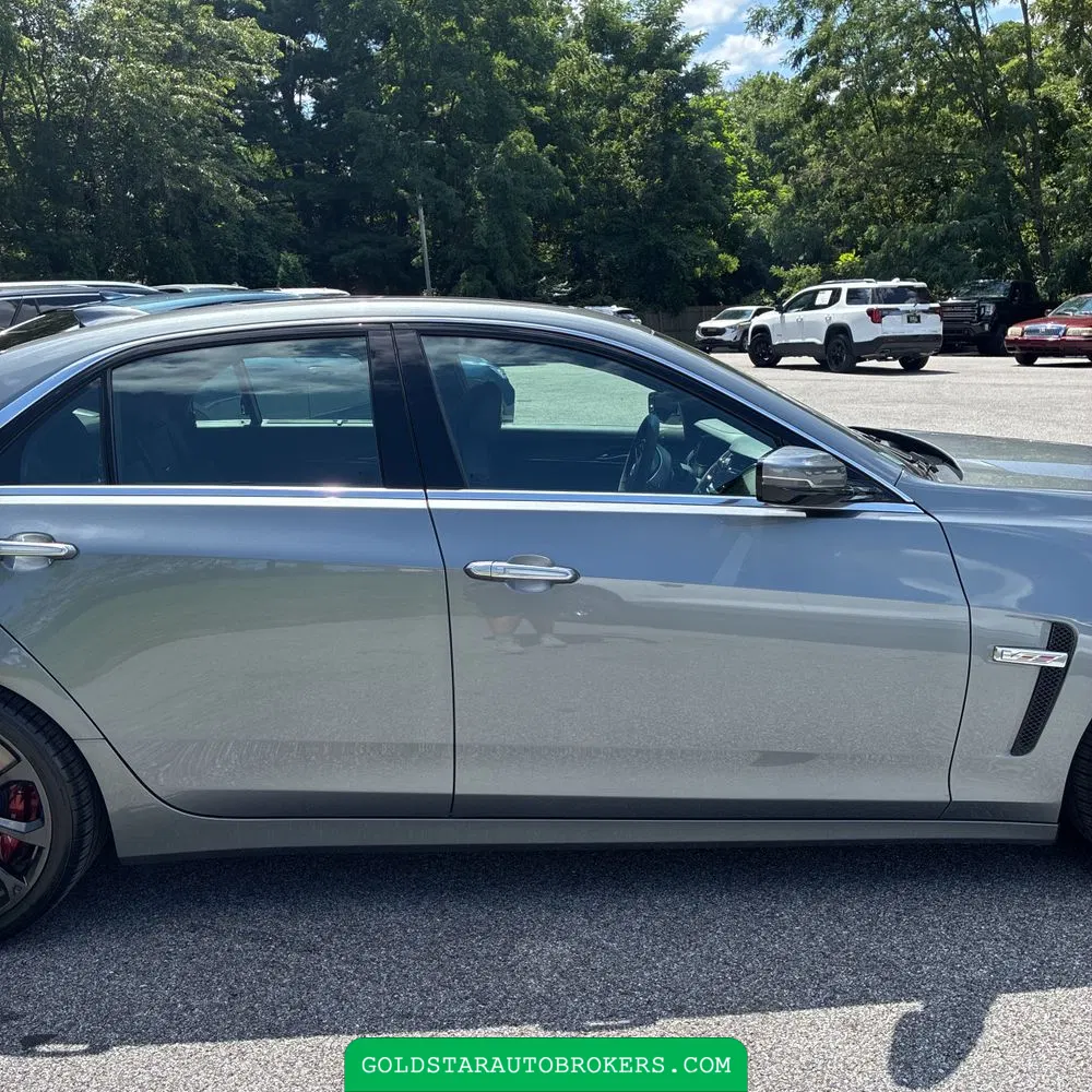 2019 Cadillac CTS-V Base