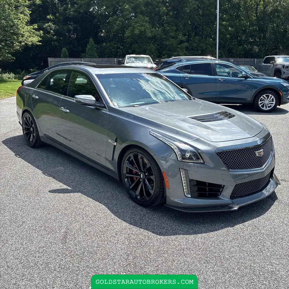 2019 Cadillac CTS-V Base