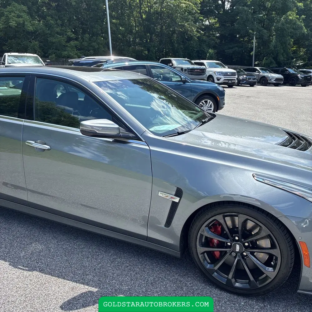2019 Cadillac CTS-V Base