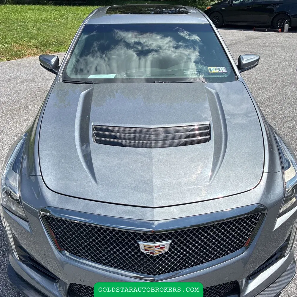 2019 Cadillac CTS-V Base