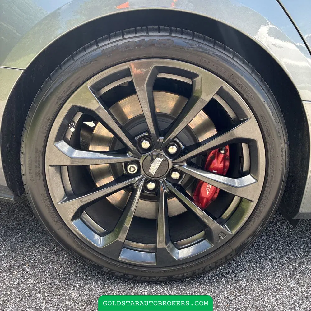 2019 Cadillac CTS-V Base