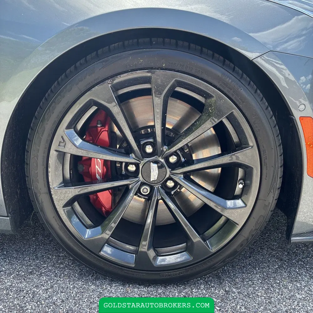 2019 Cadillac CTS-V Base