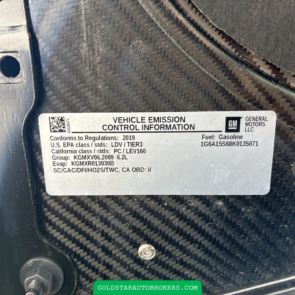 2019 Cadillac CTS-V Base