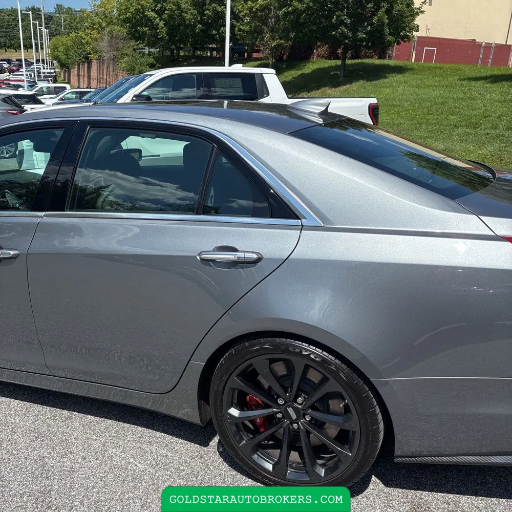 2019 Cadillac CTS-V Base