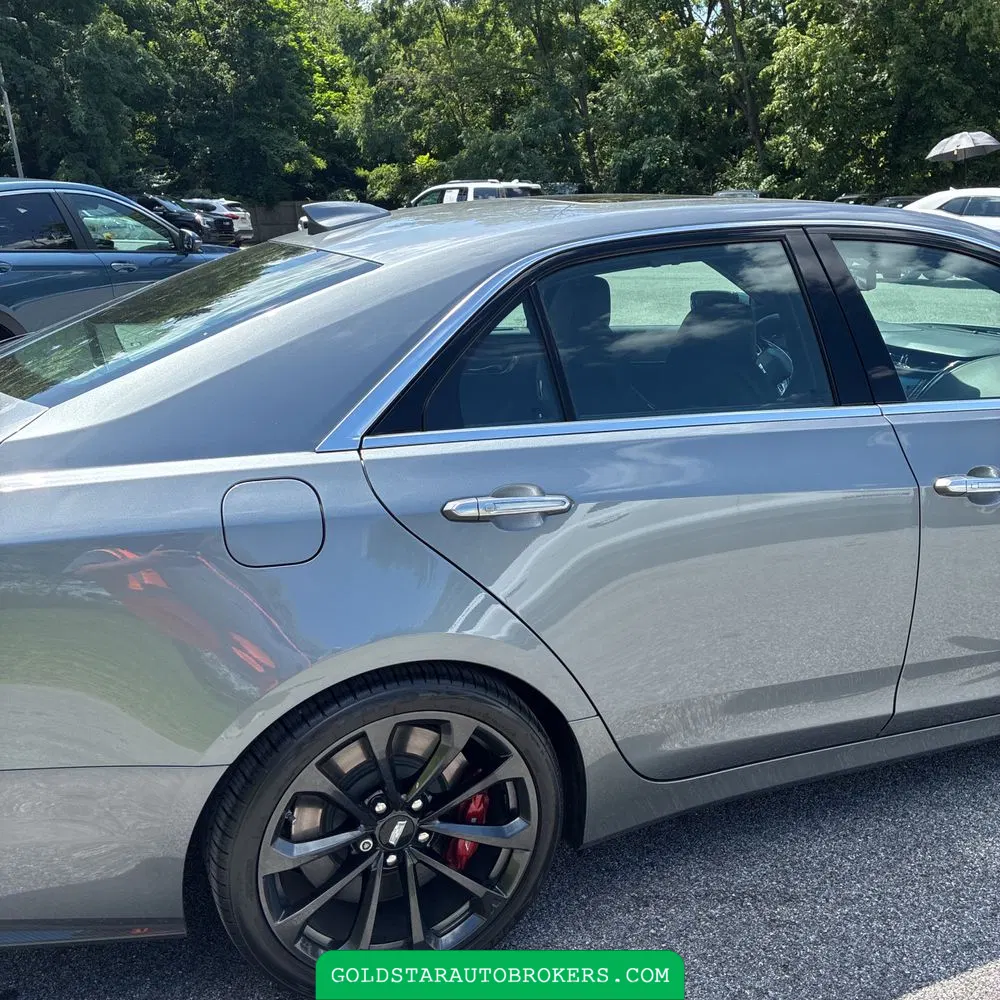 2019 Cadillac CTS-V Base