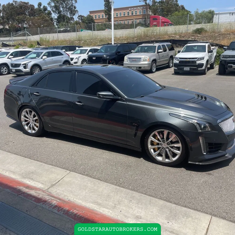 2018 Cadillac CTS Sedan V