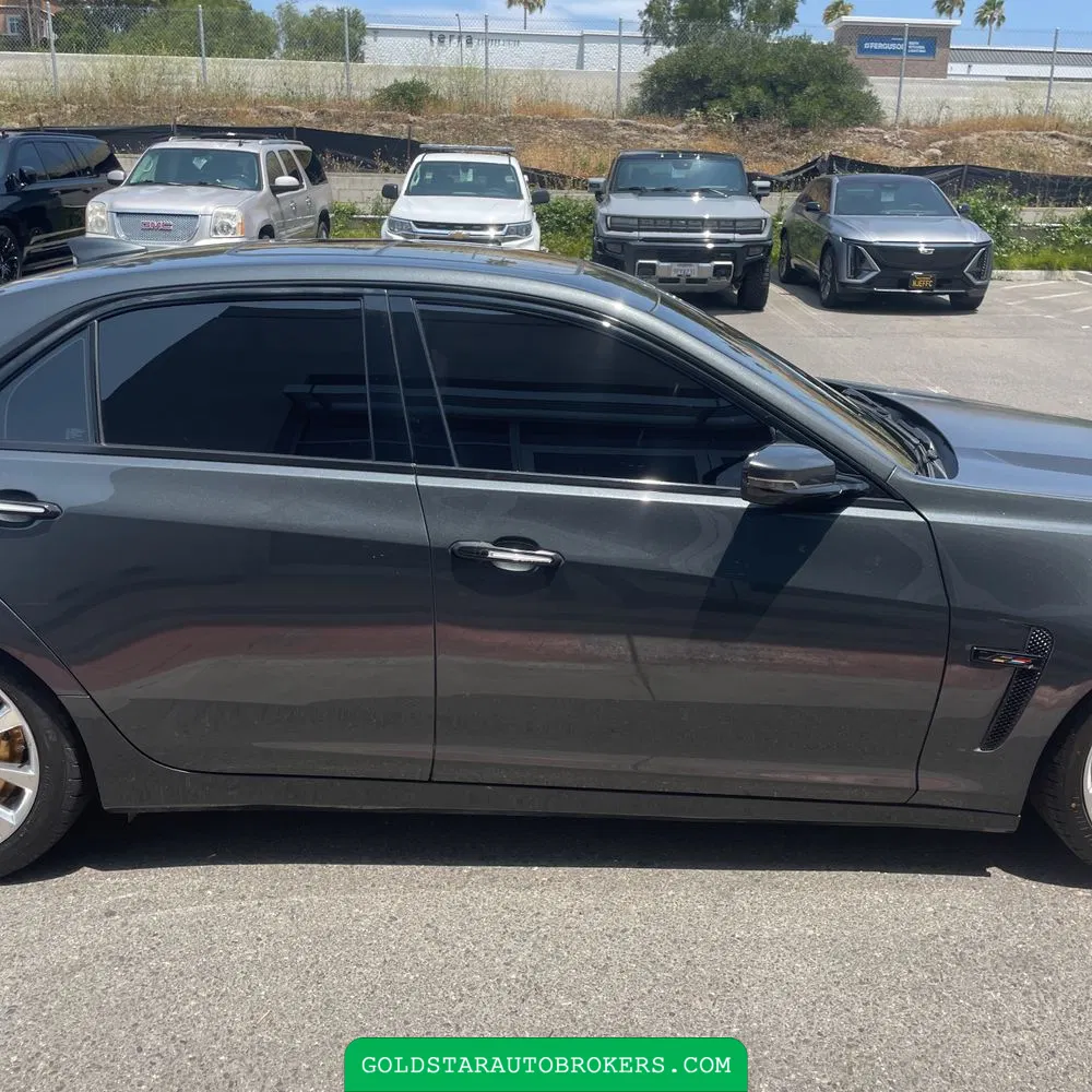 2018 Cadillac CTS Sedan V