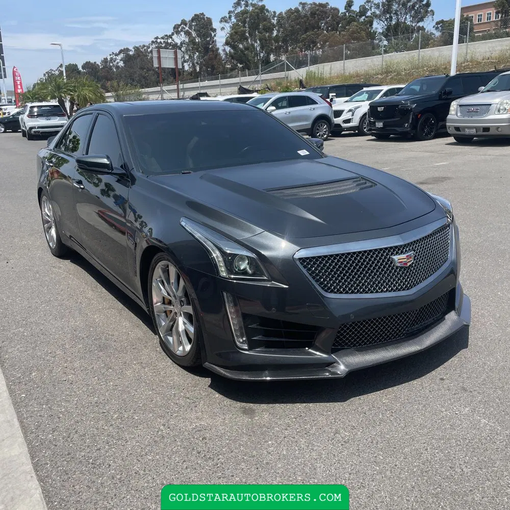 2018 Cadillac CTS Sedan V