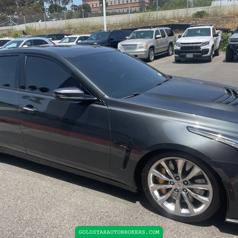 2018 Cadillac CTS Sedan V