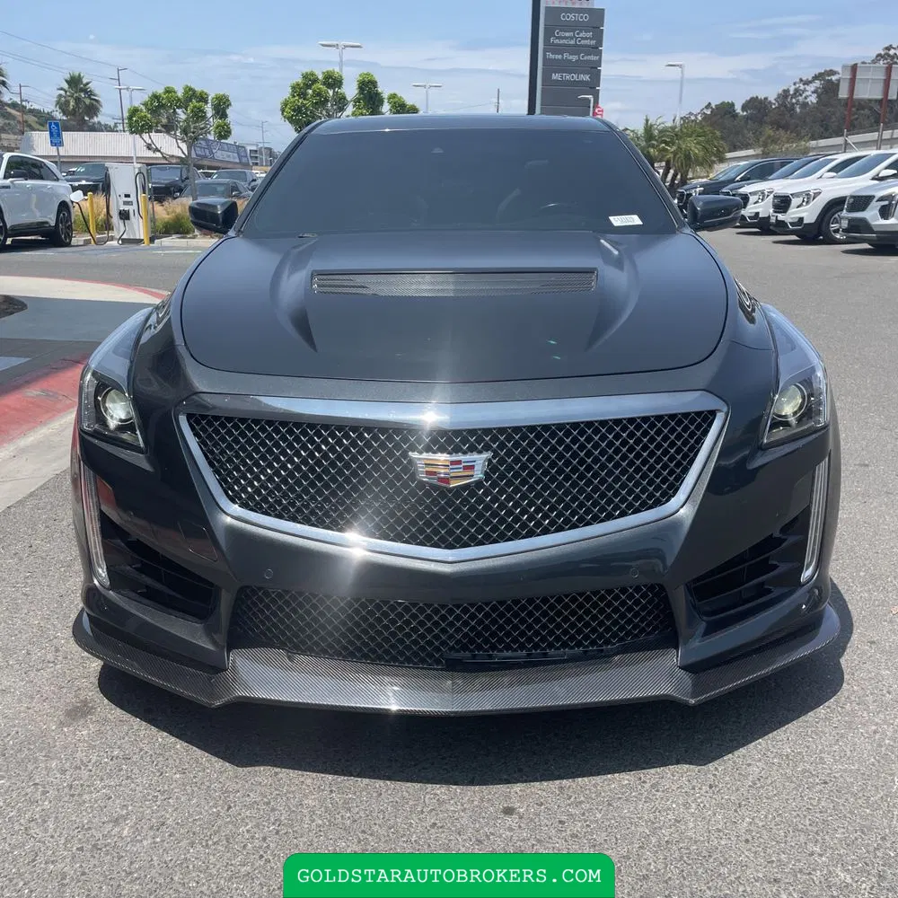 2018 Cadillac CTS Sedan V