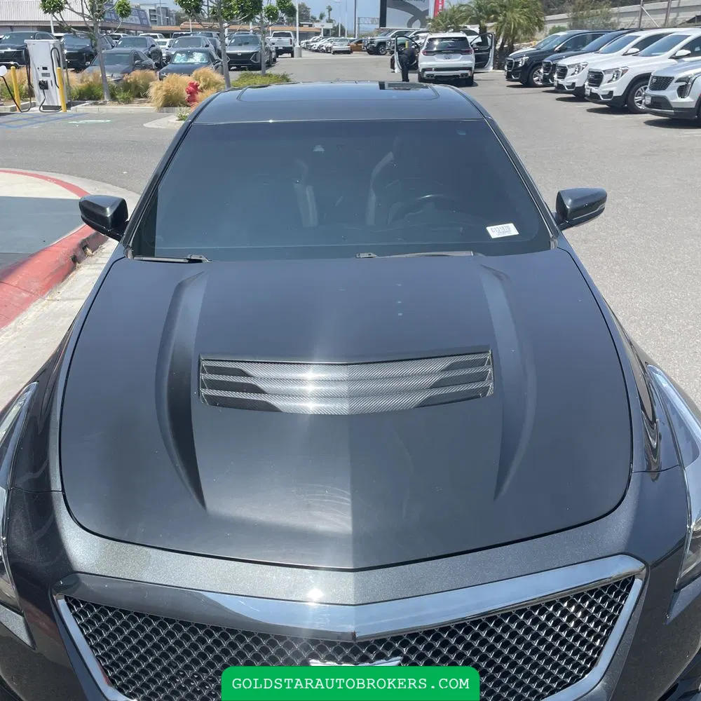 2018 Cadillac CTS Sedan V