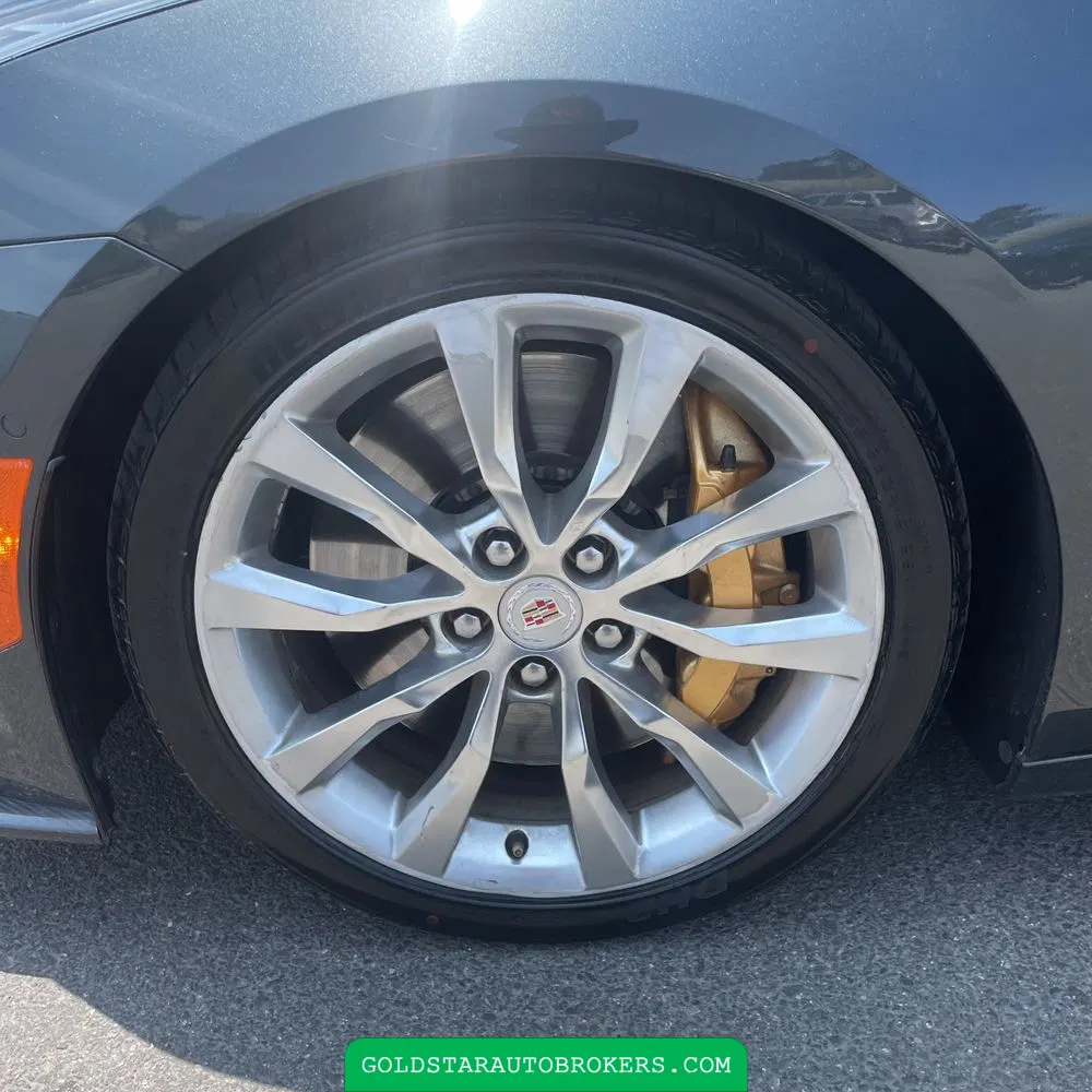 2018 Cadillac CTS Sedan V