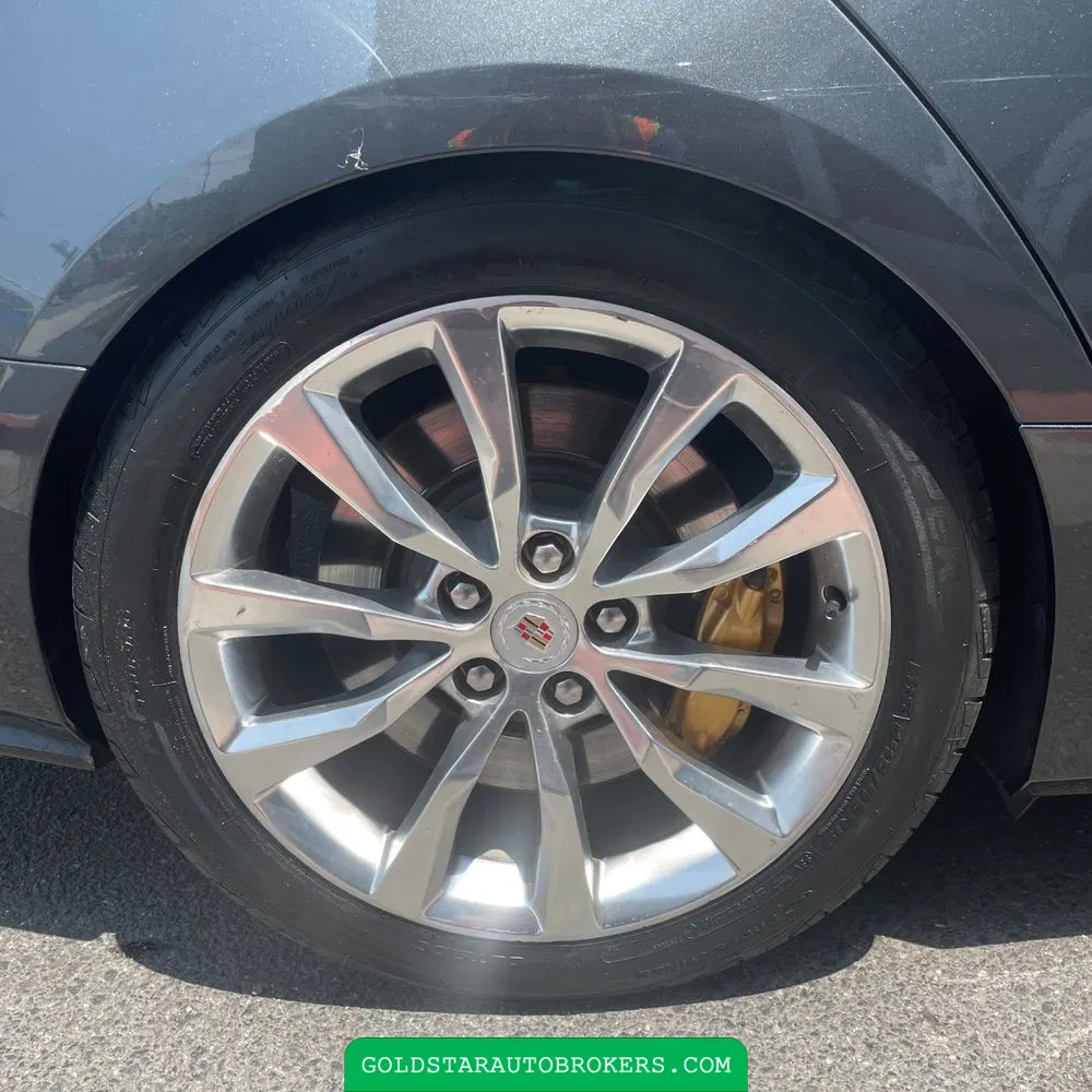 2018 Cadillac CTS Sedan V